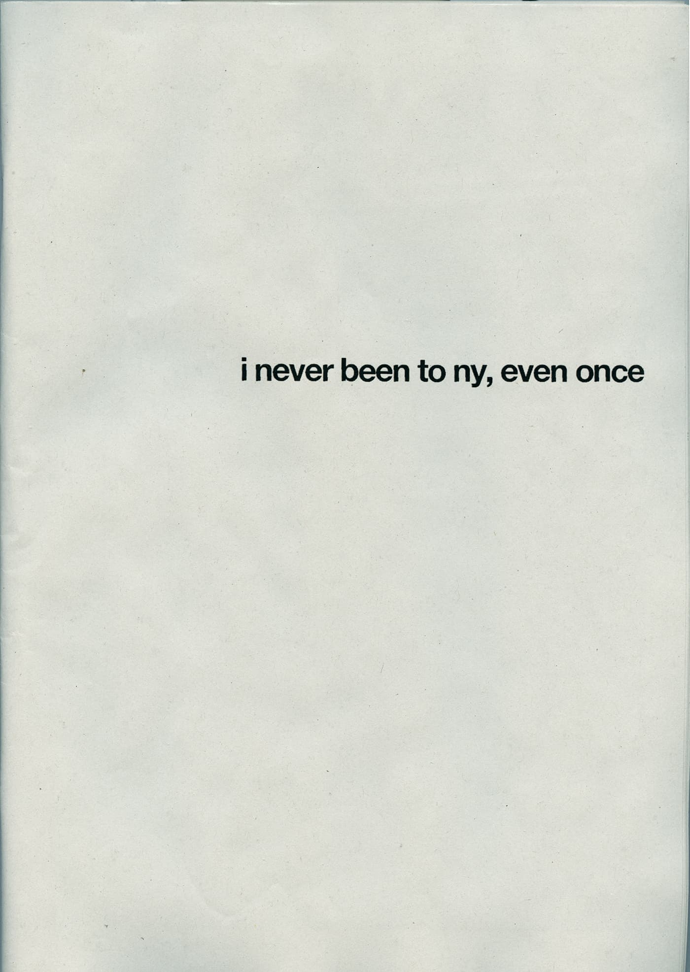 Front cover